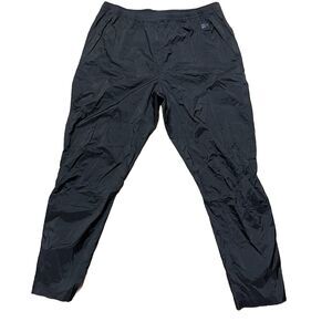 Patagonia Women’s H2NO Torrentshell Rain Pants Size XL Waterproof Black